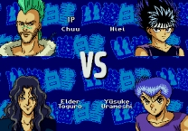 Yuu Yuu Hakusho - Makyou Toitsusen  [En by MIJET v20071113] ROM