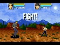 Yuu Yuu Hakusho - Sunset Fighters  ROM