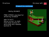 Zany Golf  ROM
