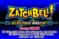 ZatchBell! - Electric Arena  ROM