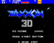 Zaxxon 3-D  ROM