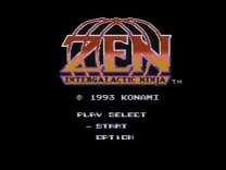 Zen - Intergalactic Ninja  ROM