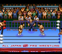 Zen-Nihon Pro Wrestling  ROM