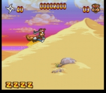 Zero the Kamikaze Squirrel   ROM