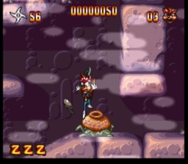Zero the Kamikaze Squirrel  ROM