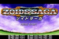 Zoids Saga Rom