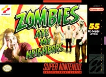 Zombies Ate My Neighbors  [Hack by Frank Maggiore v1.0]  ROM