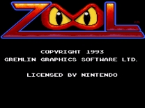 Zool - Ninja of the Nth Dimension   ROM