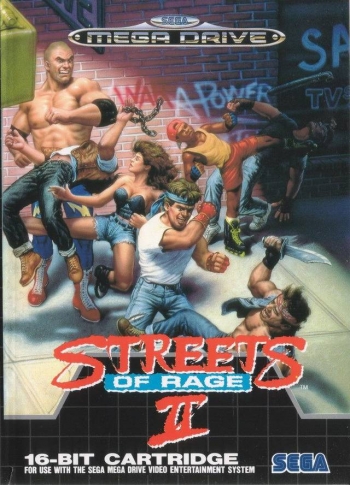 Bare Knuckle II - Shitou heno Chingonka ~ Streets of Rage II  Game